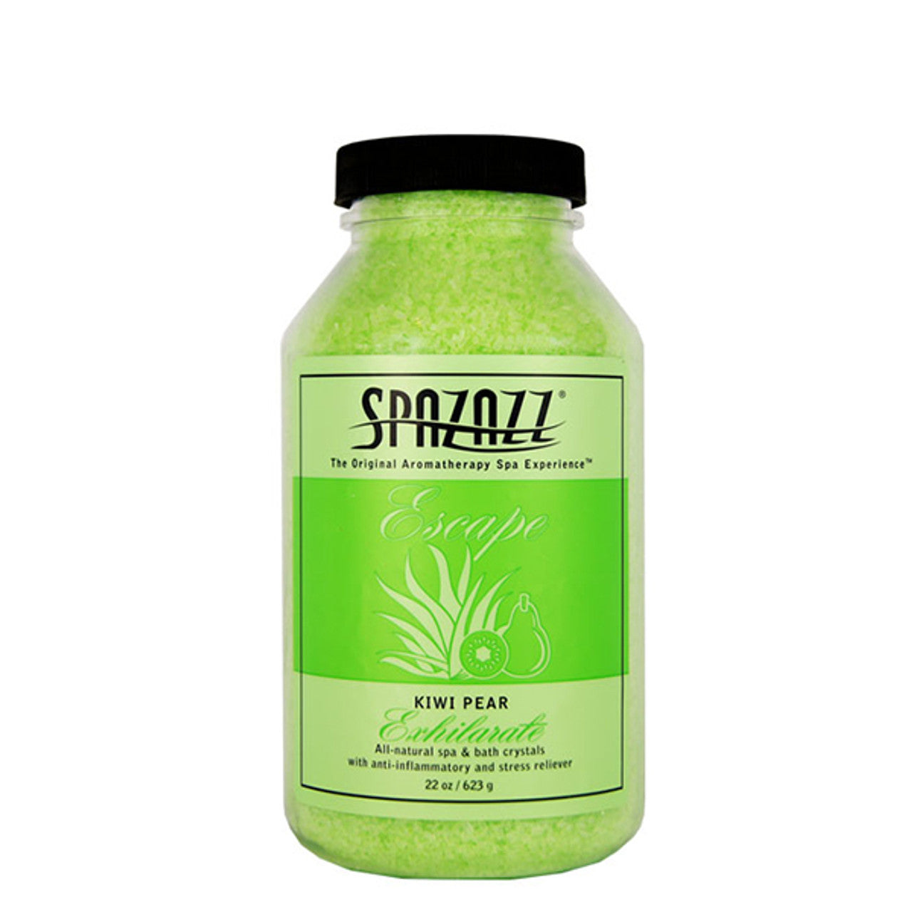 Kiwi Pear Spazazz Aromatherapy Crystals For Your Hot Tub