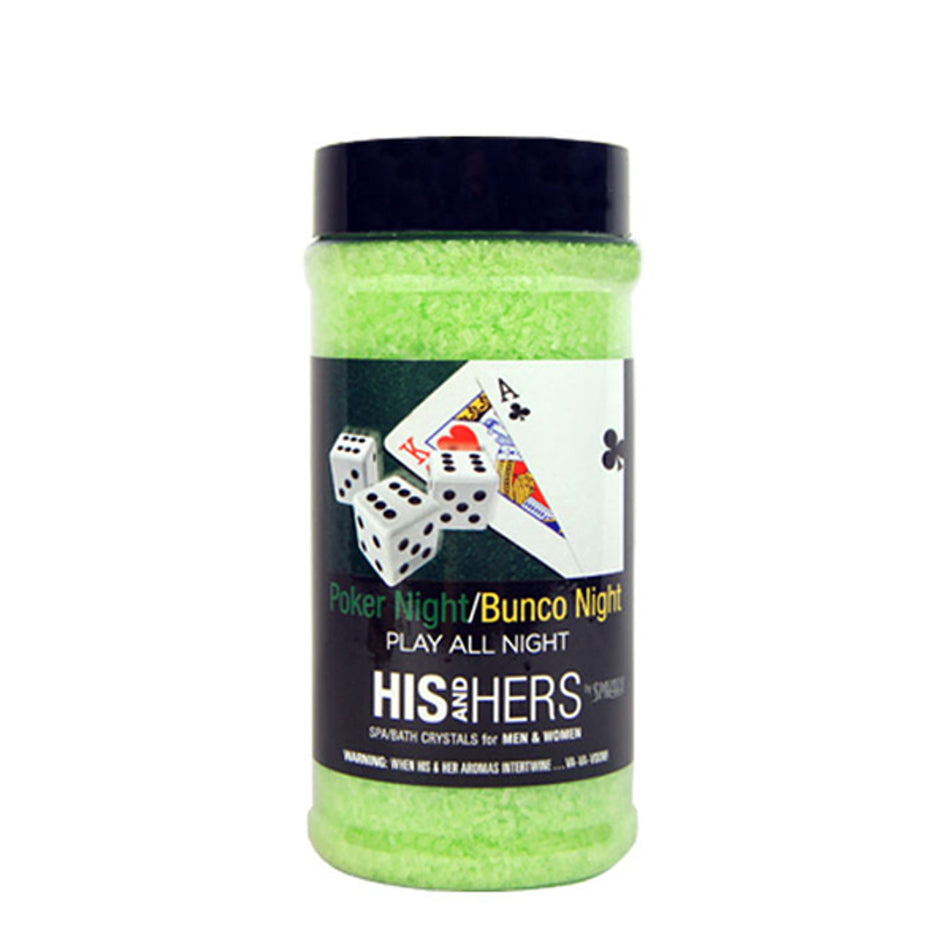 Poker Night Spazazz Aromatherapy Crystals For Your Hot Tub