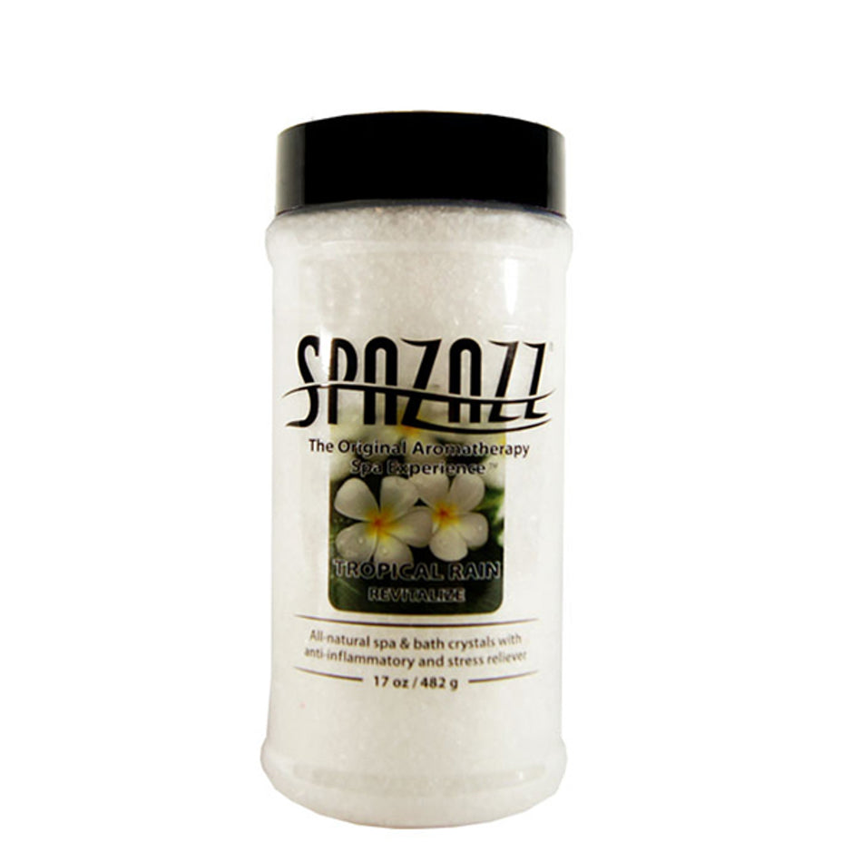 Tropical Rain Spazazz Aromatherapy Crystals For Your Hot Tub