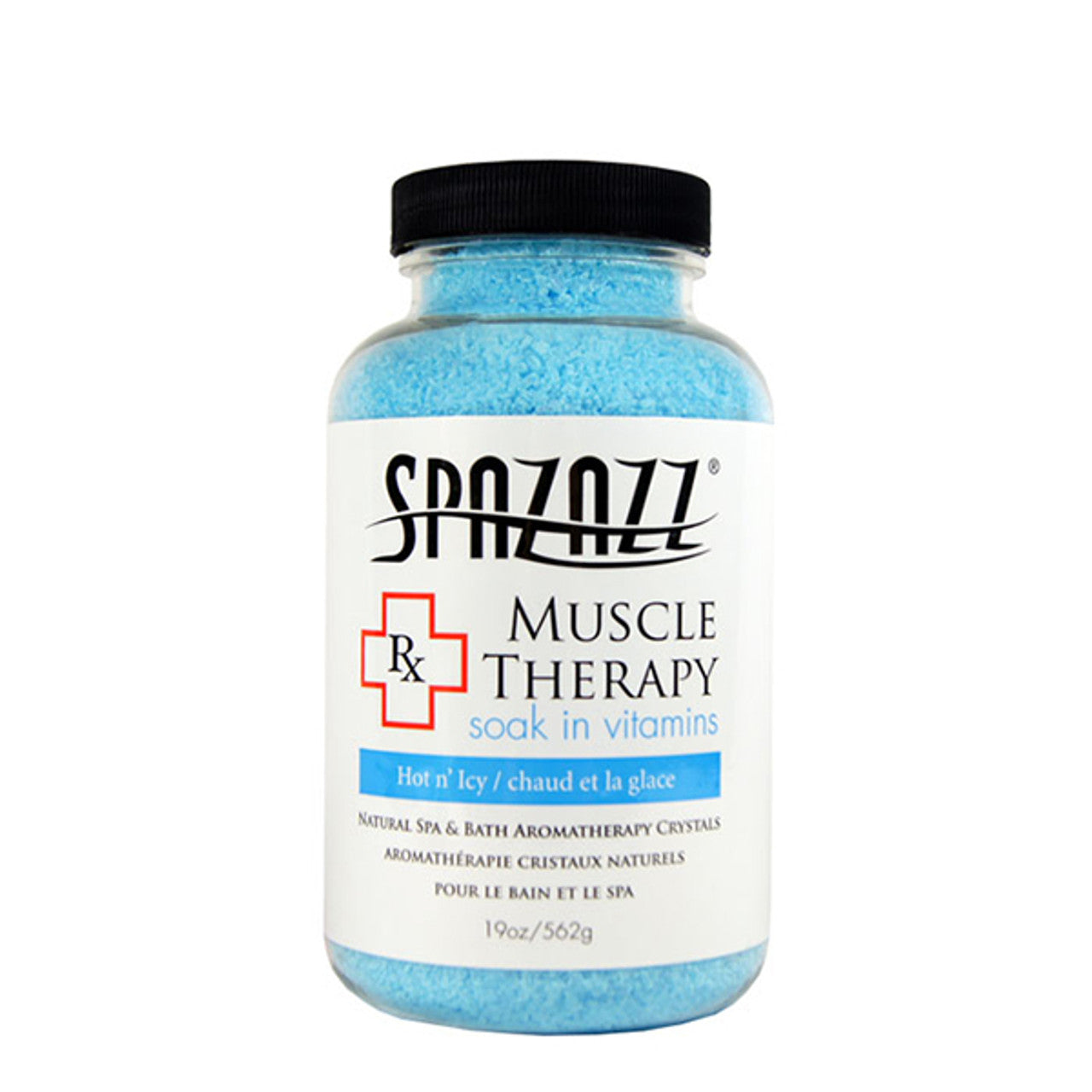 Spazazz RX Muscle Aromatherapy Crystals For Your Hot Tub