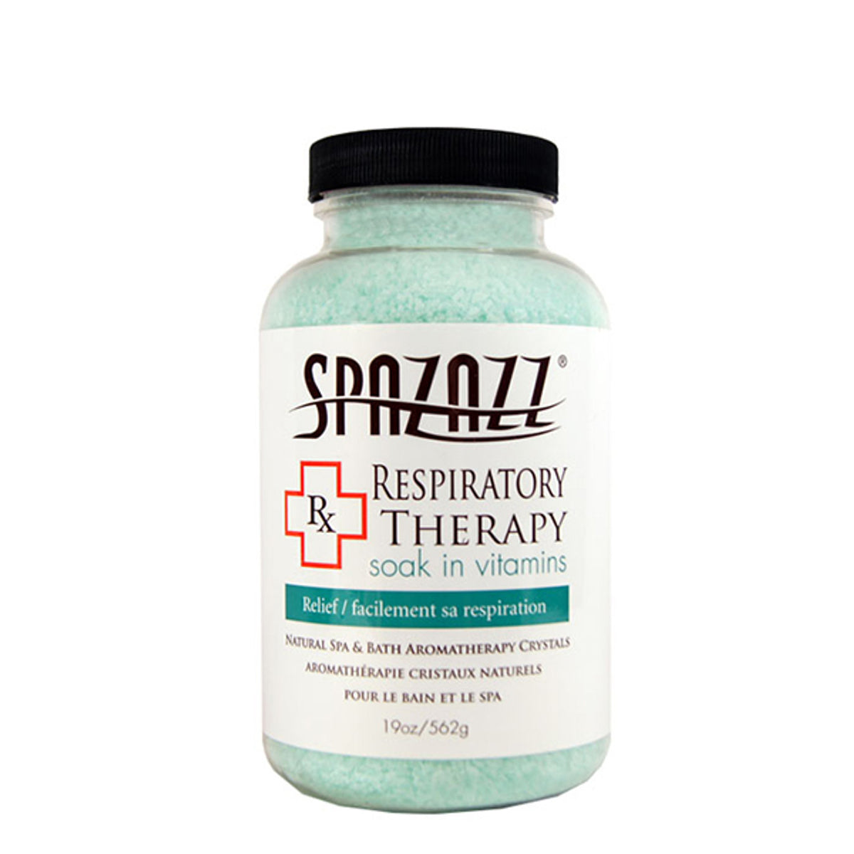Spazazz RX Respiratory Aromatherapy Crystals For Your Hot Tub