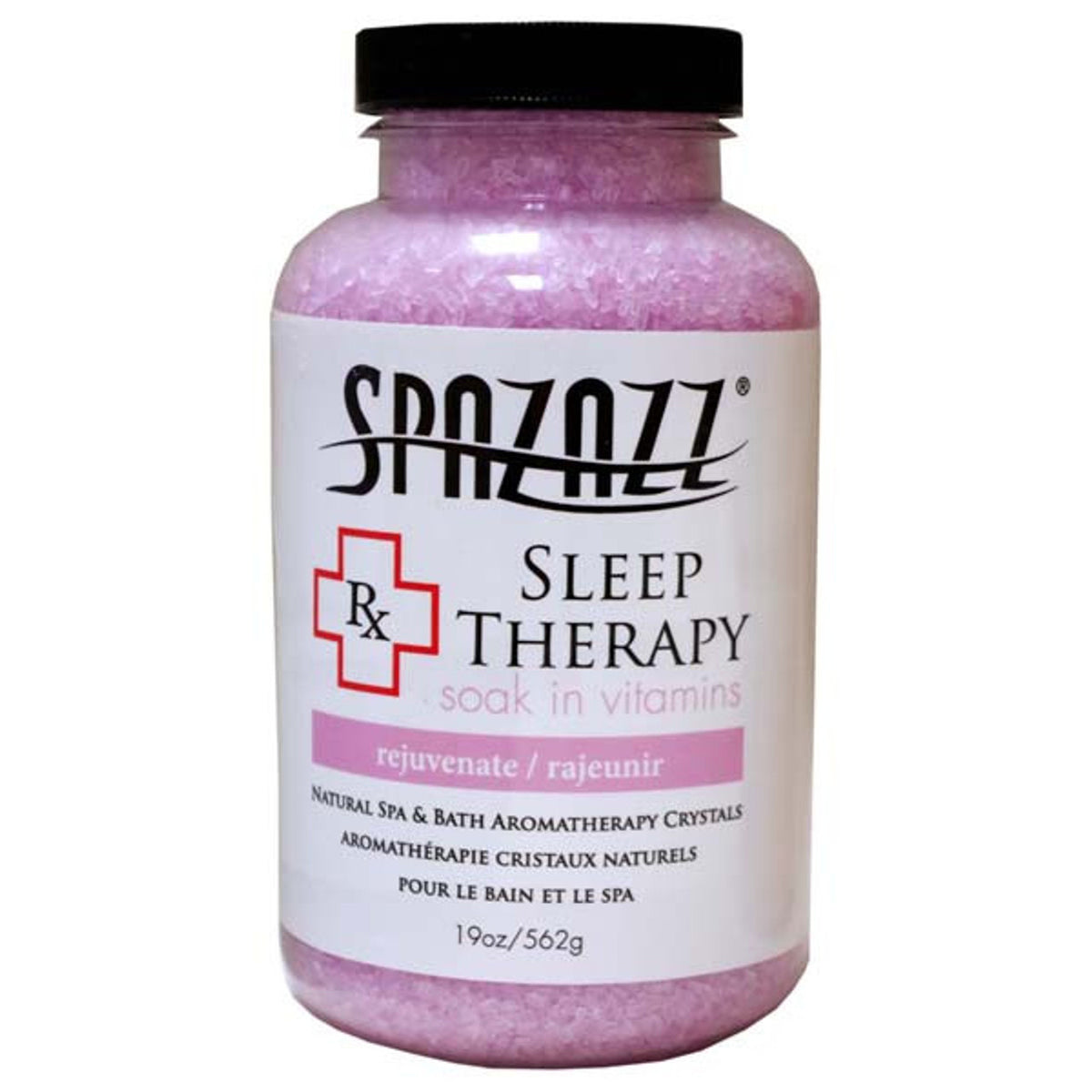 Spazazz Sleep Aromatherapy Crystals For Your Hot Tub