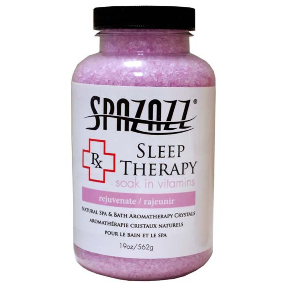 Spazazz Sleep Aromatherapy Crystals For Your Hot Tub