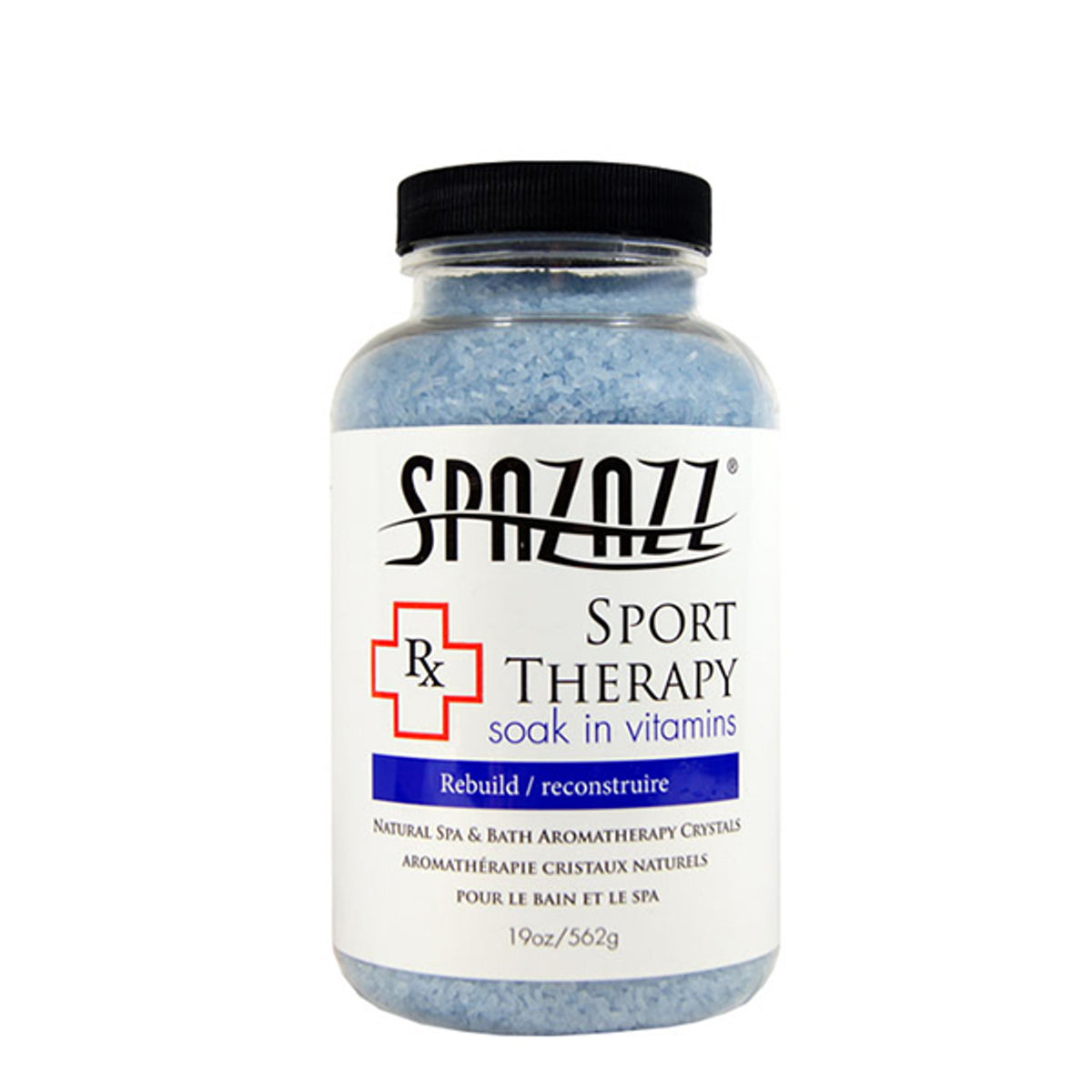 Spazazz RX Sport Aromatherapy Crystals For Your Hot Tub