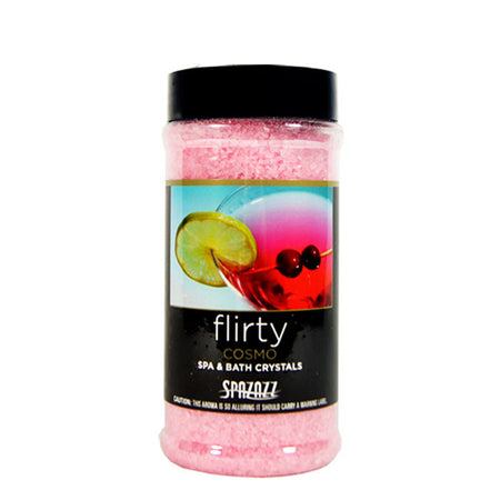 Flirty Cosmopolitan Spazazz Aromatherapy Crystals For Your Hot Tub