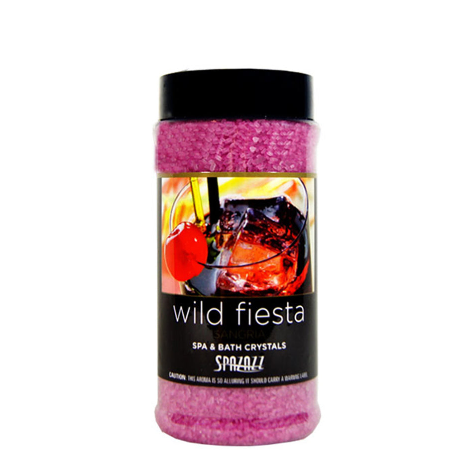 Wild Fiesta Sangria Spazazz Aromatherapy Crystals For Your Hot Tub