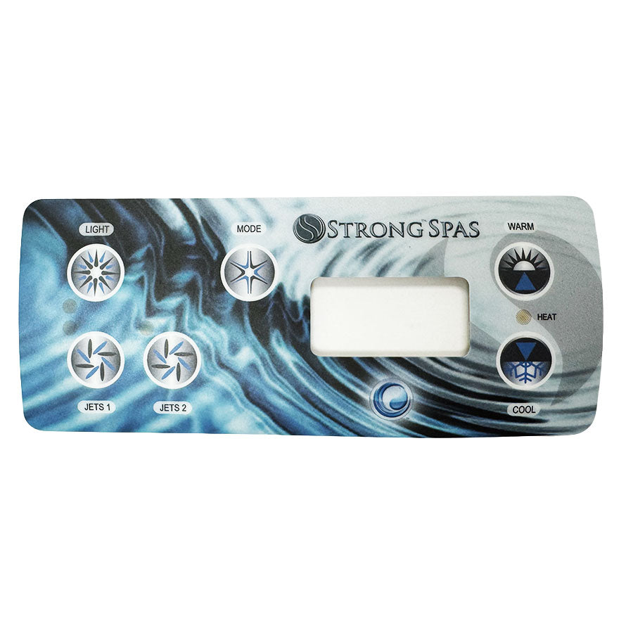 Realtech Spa Button Strong Spas Topside Controls – Pool & Hot Tub Depot