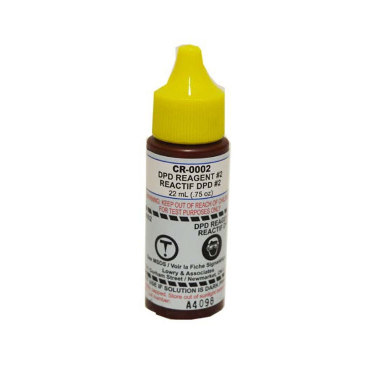 Taylor Test Reagent R-0002-A DPD Reagent #2 - 0.75oz