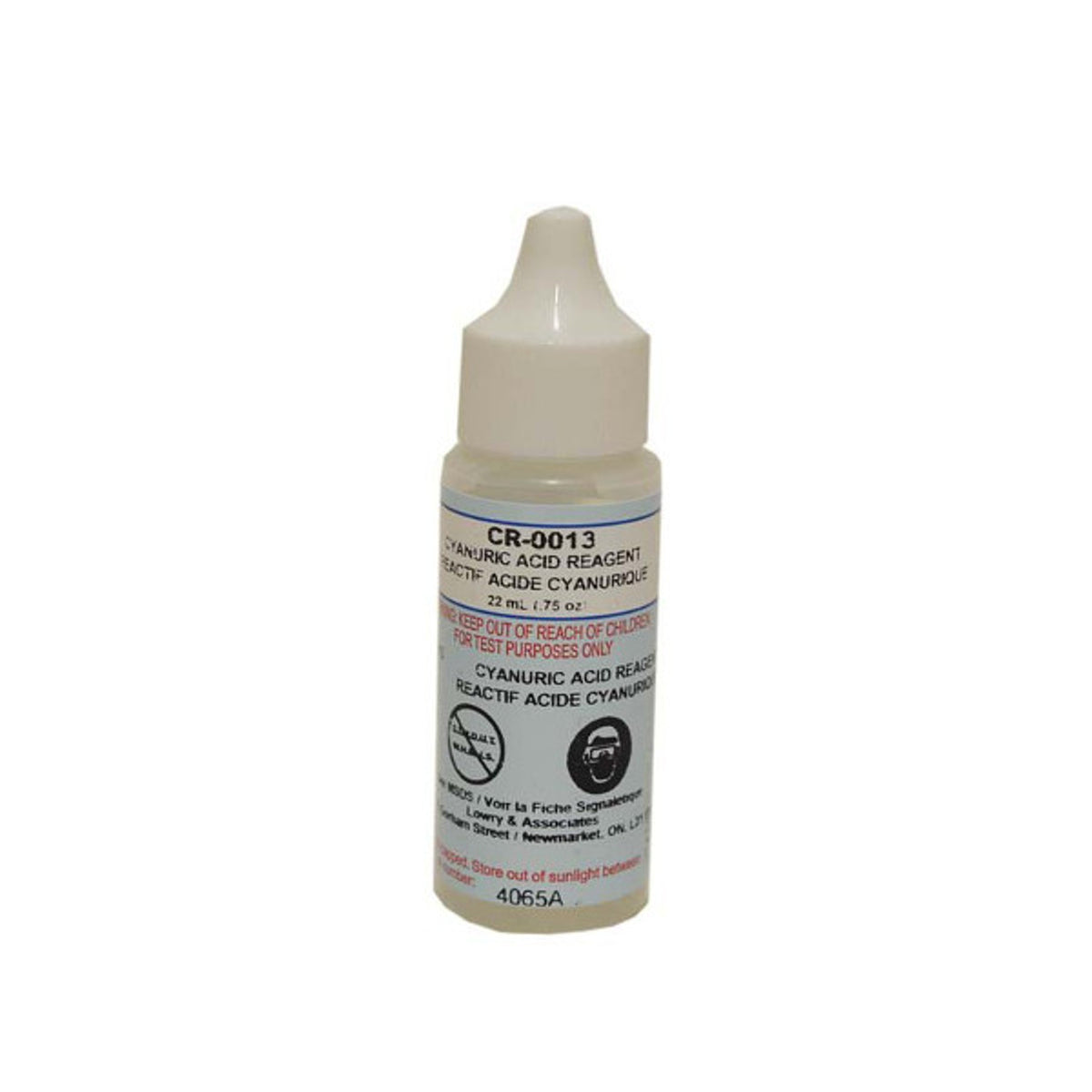 Taylor Test Reagent R-0013-A Cyanuric Acid - 0.75oz