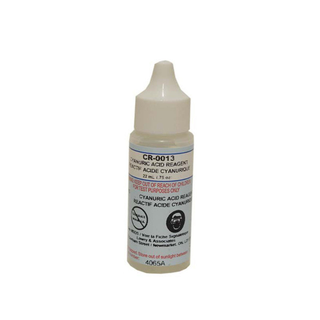 Taylor Test Reagent R-0013-A Cyanuric Acid - 0.75oz