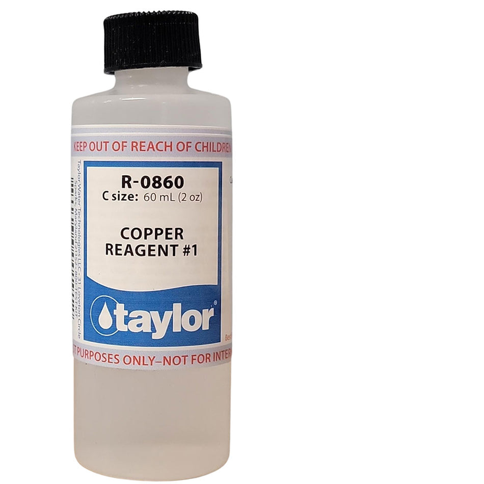 Taylor Copper Reagent Test Solution 2 oz