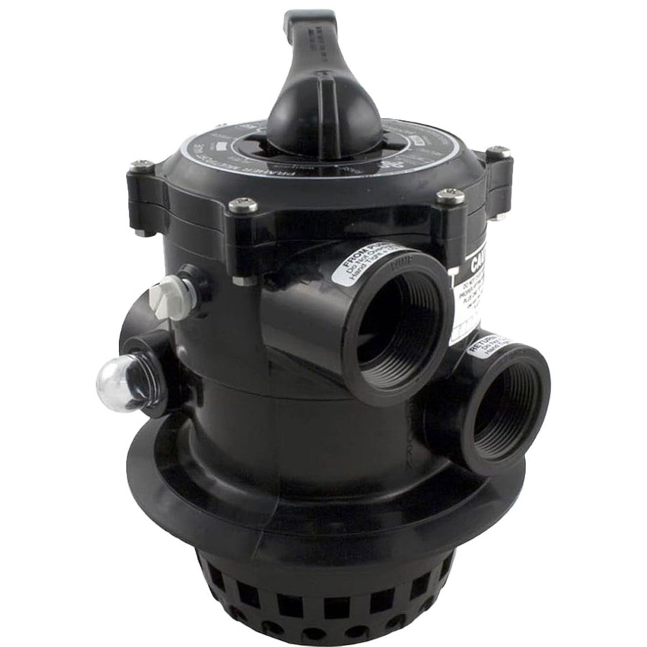 Praher Vari-Flo Top Mount Multiport Valve, TM-12-H8