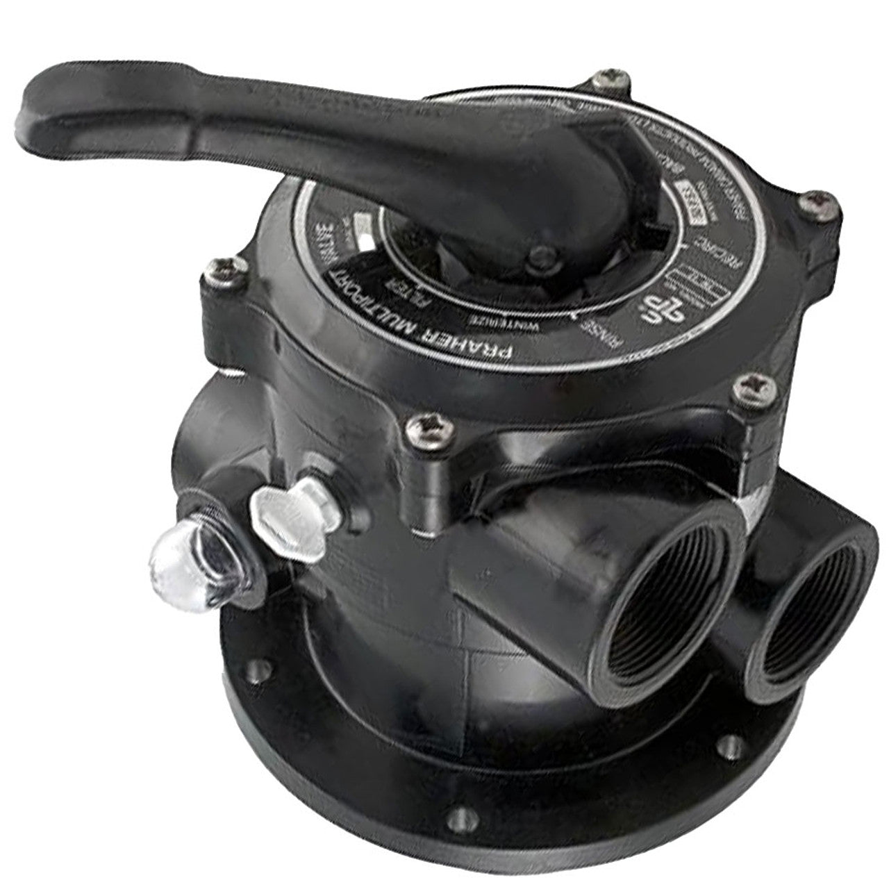 リアルヘッド　マゴトルーパー＆ソリャソーサー Praher Multiport Valve Jacuzzi Laser - TM-12-JL – Pool & Hot Tub Depot