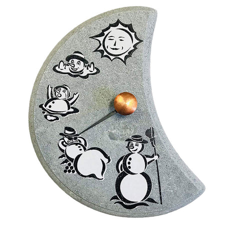 Soapstone Thermometer Lumiukko