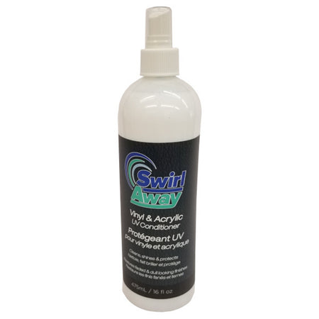 Swirl Away Vinyl & Acrylic UV Conditioner