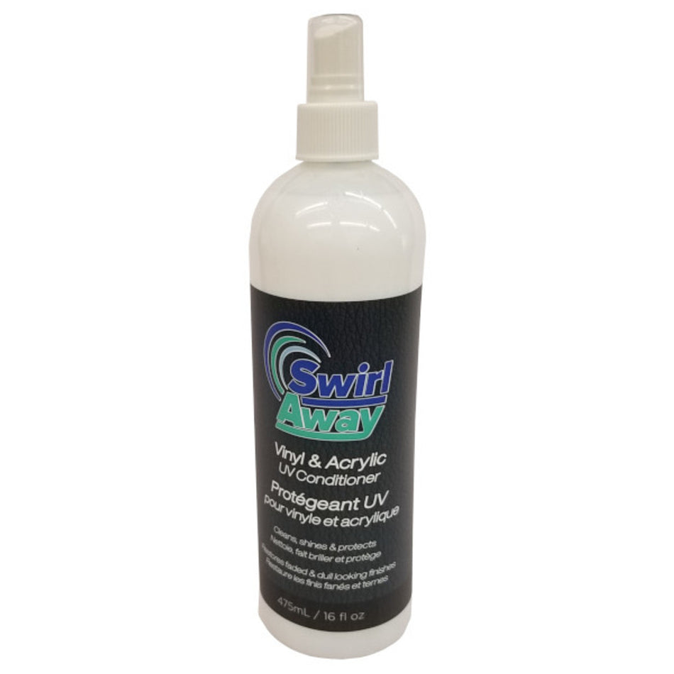 Swirl Away Vinyl & Acrylic UV Conditioner