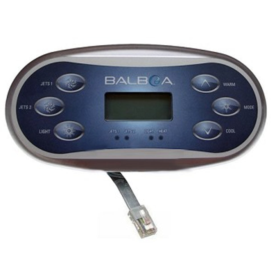 Balboa VL620S Top Side Control 6 Buttons