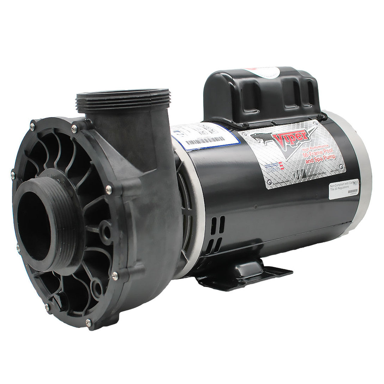 Waterway Viper Pump 2 Spd - 3HP