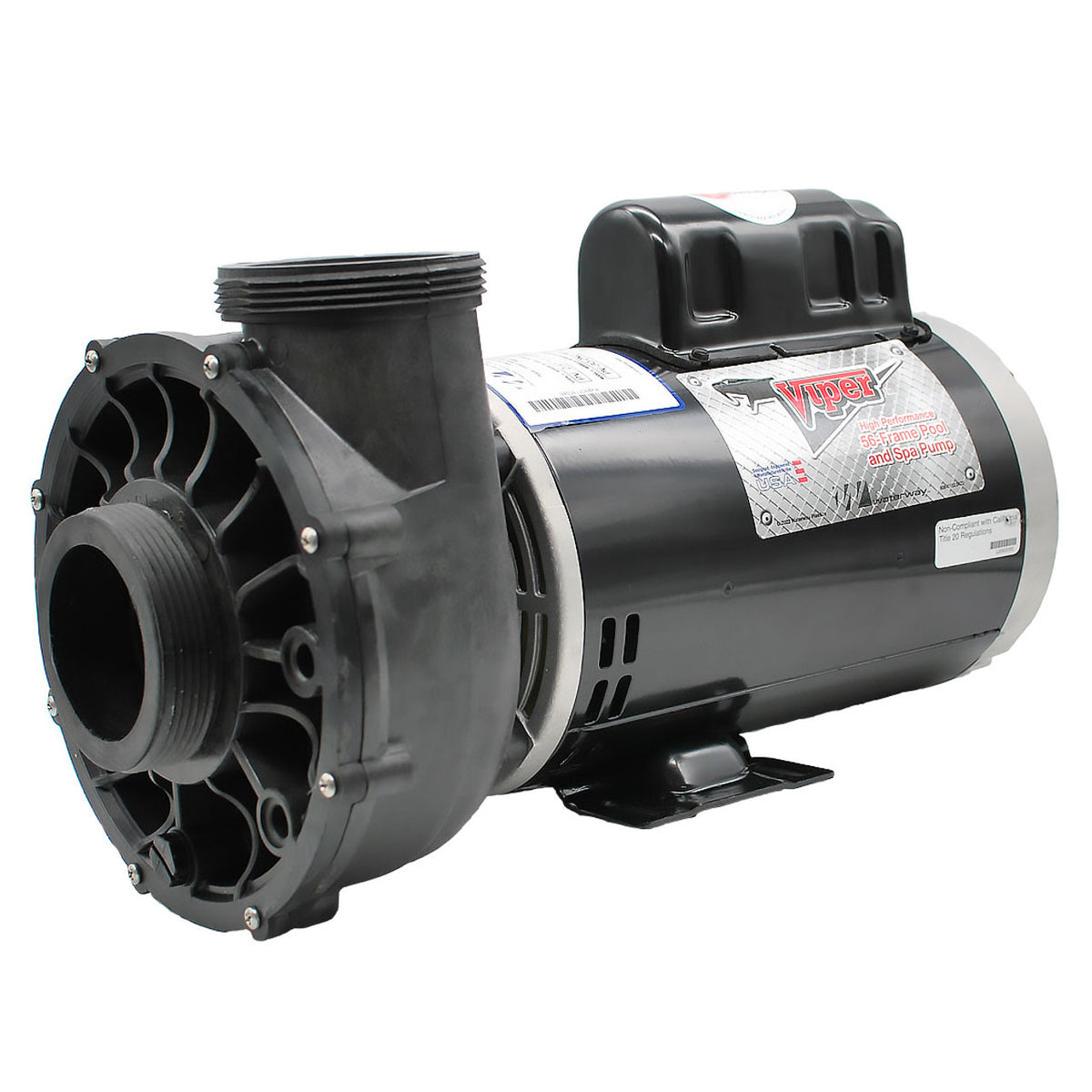 Waterway Viper Pump 2 Spd - 5HP