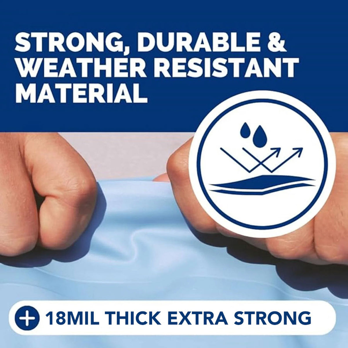 Water Bag 10ft 18mil