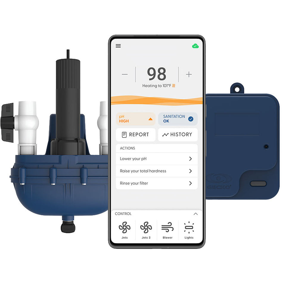 Gecko WaterLab, Spa Chemical Monitoring