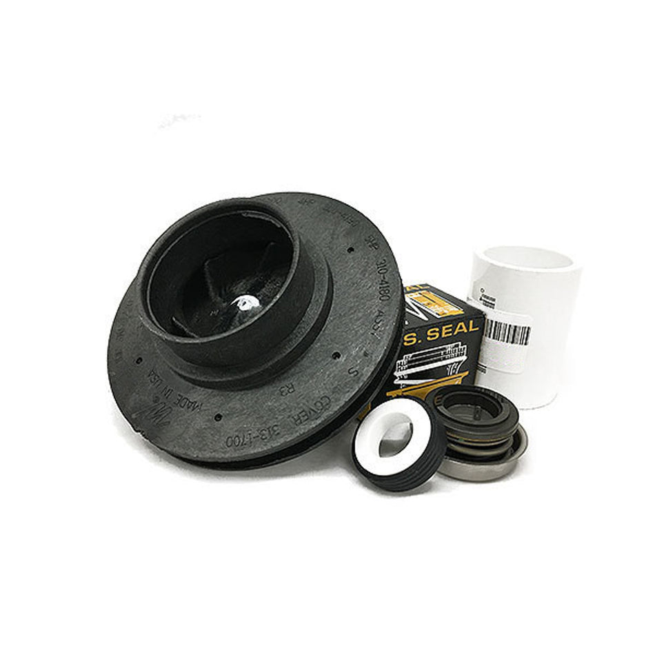 Waterway PF-20-2N22 pump impeller and seal kit