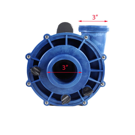 Gecko Circ-Master CMXP - 230V circulation pump front side view
