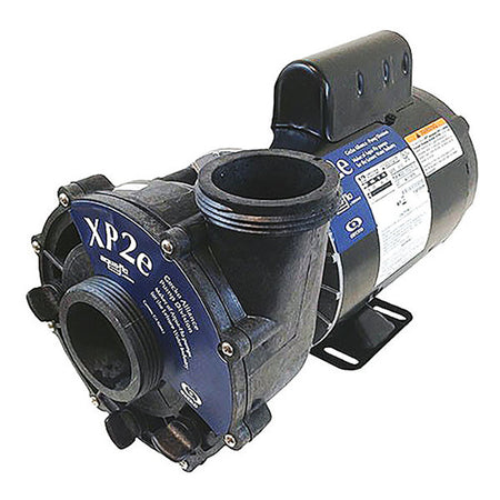 Aqua-Flo XP2e hot tub pump, 3.0 HP, featuring 2.5 inch intake, designed for high-flow performance.