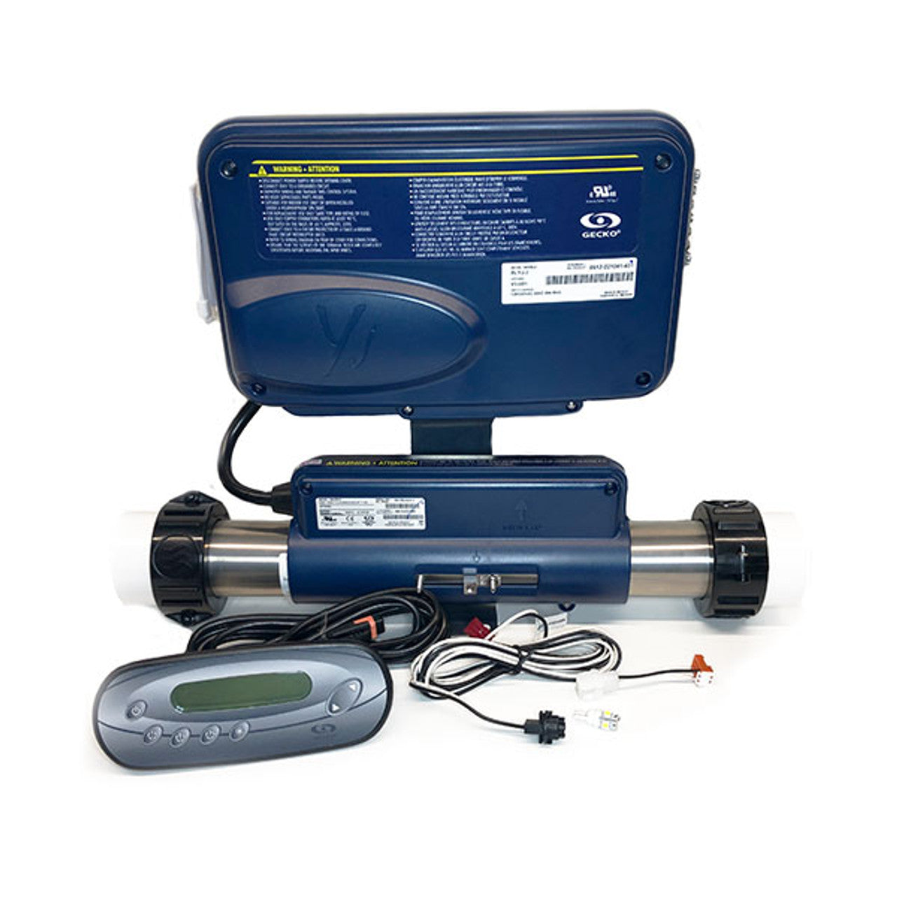 YJ-3 with K450 keypad for 2 pump spas