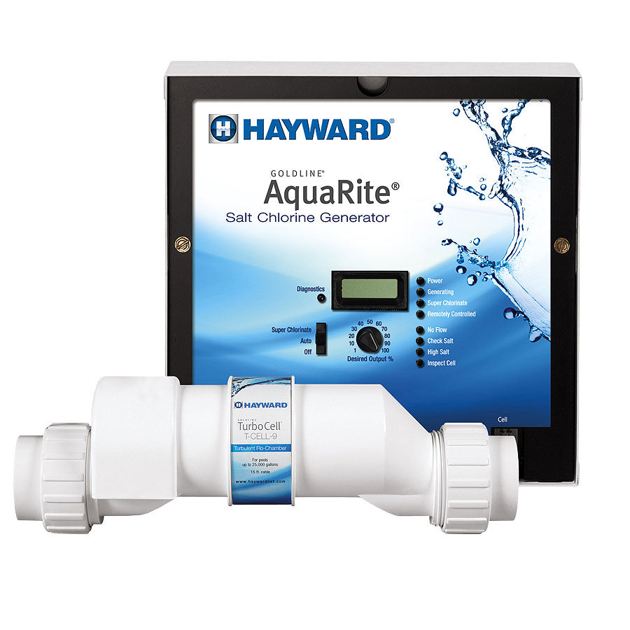 Hayward AquaRite XL Salt System 15K (120V Plug-In )