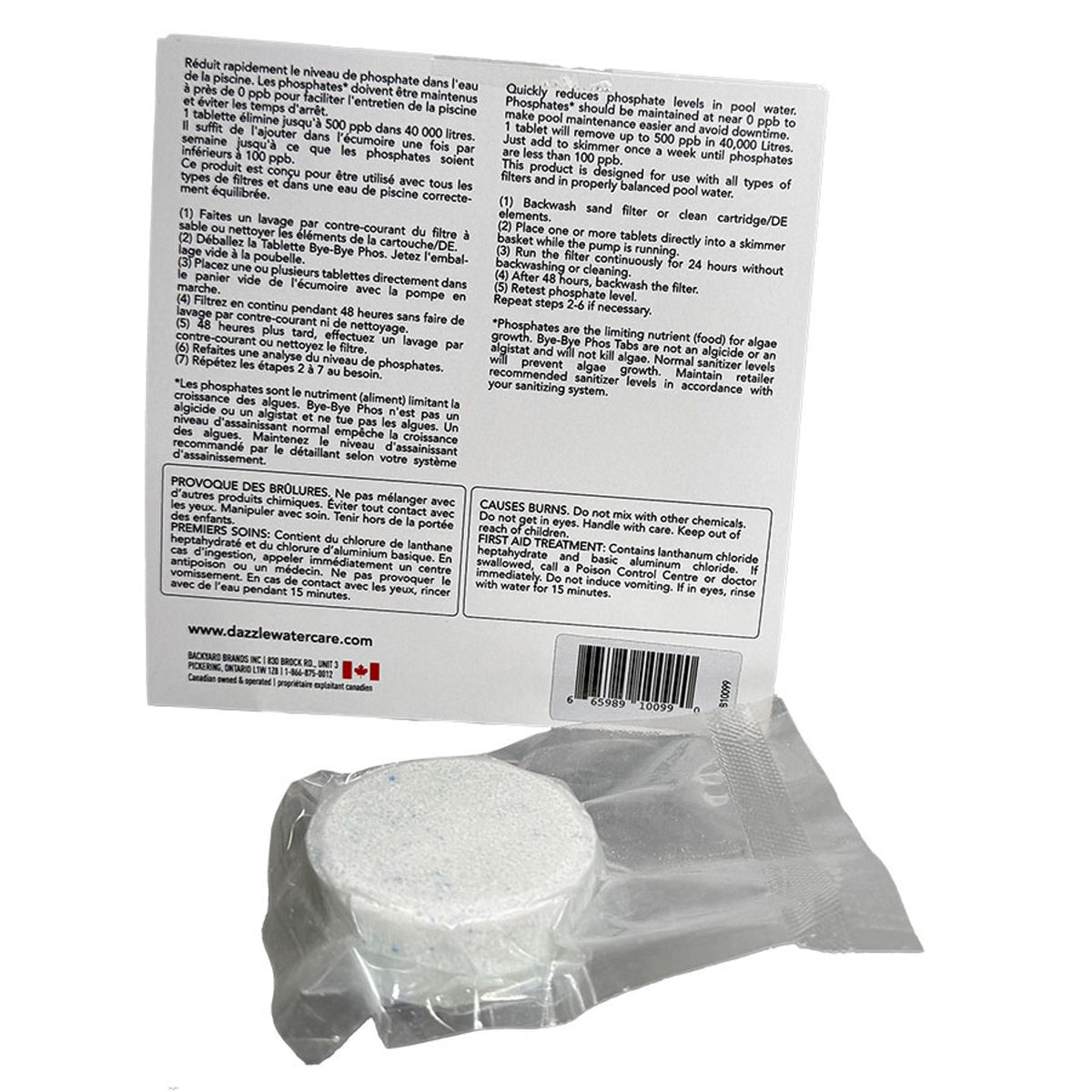 Dazzle Bye-Bye Phos - 75gm