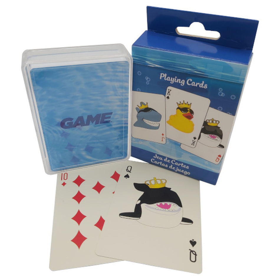 Waterproof Playing Cards with Case