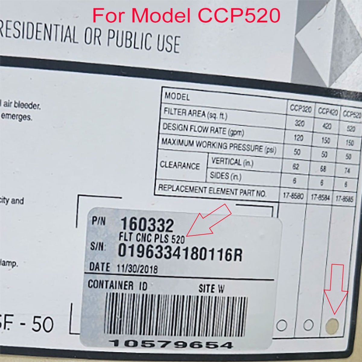 Clean & Clear CCP520