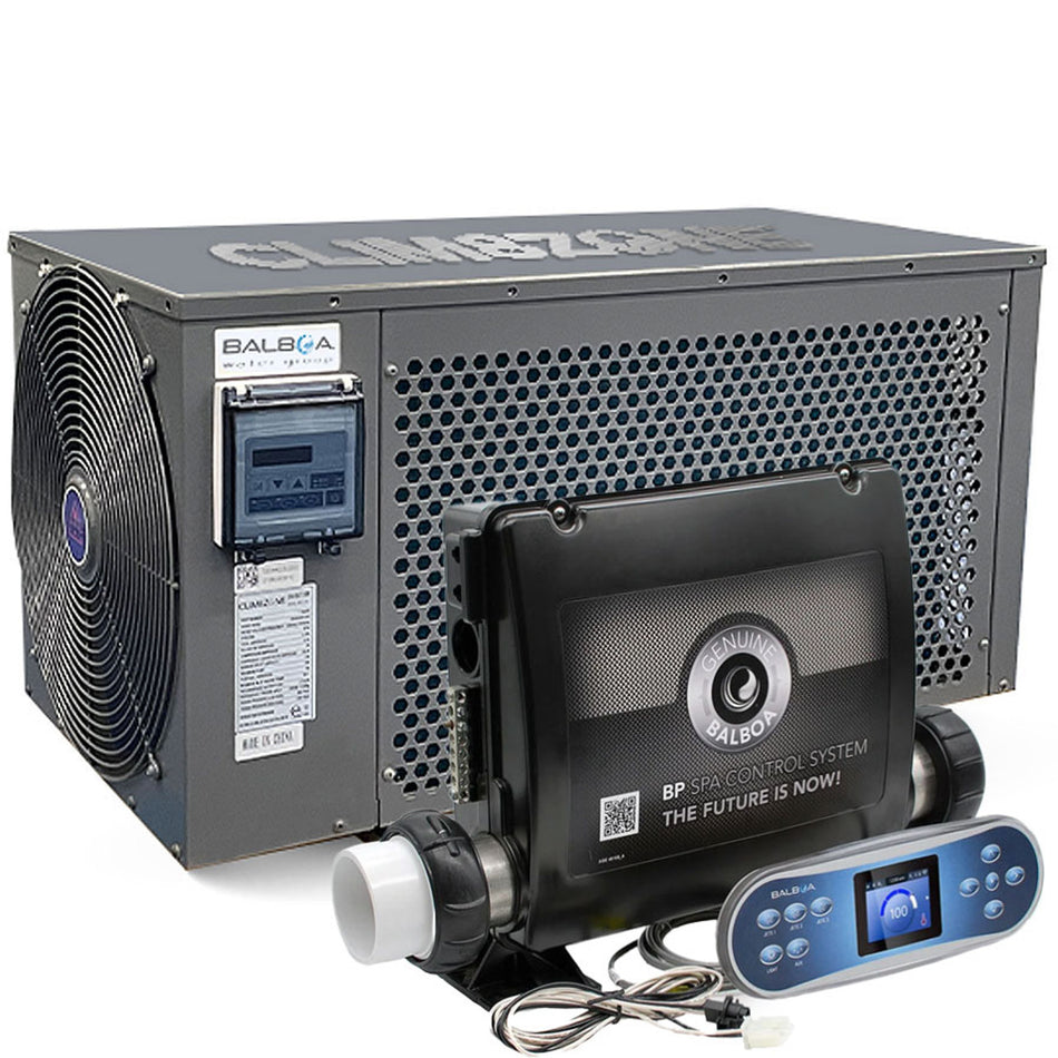 Balboa Clim8zone Hot Tub Heat Pump Bundle - TP