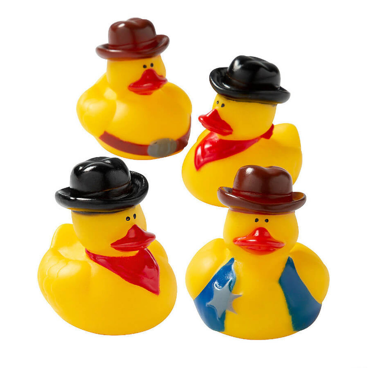 Cowboy Mini Rubber Duck