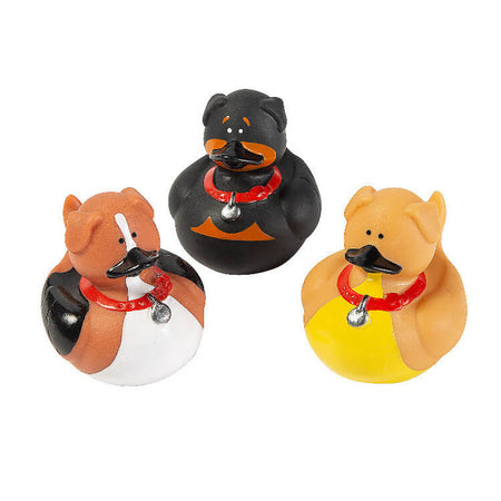 Dog Mini Rubber Duck
