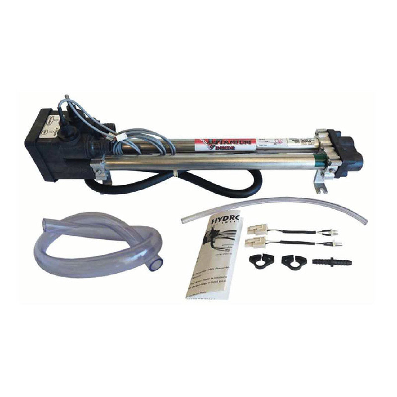 Low Flow 6.0kW, 240V Heater Assembly, manual re-set, with 48" power cable thumbnail 3