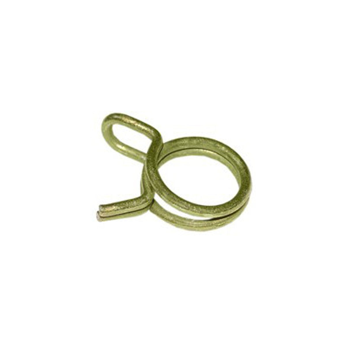 3/4" Clear Vinyl Hose Clamp - Metal