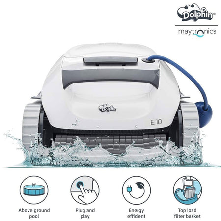 Dolphin E10 Robotic Pool Cleaner