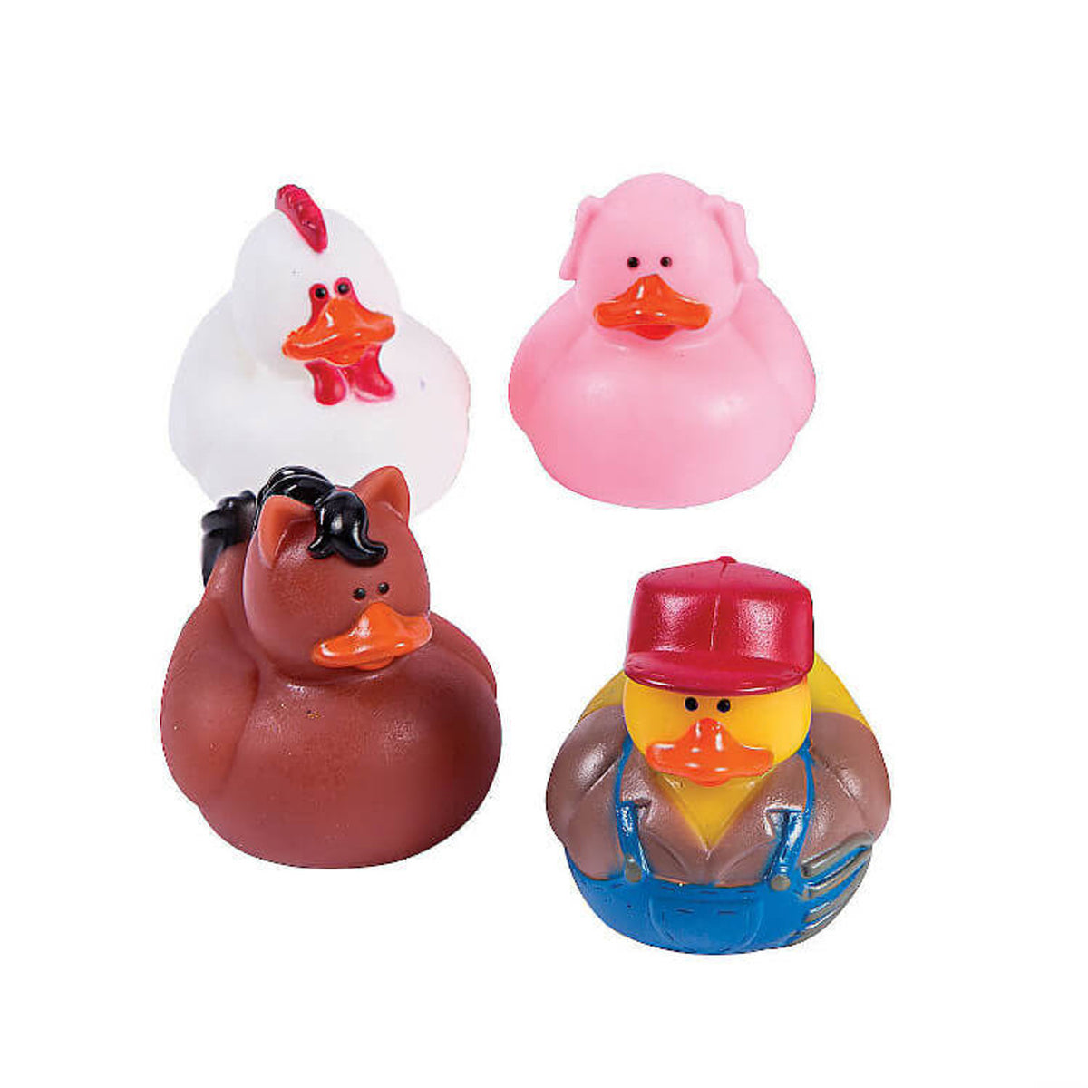 Farm Mini Rubber Duck