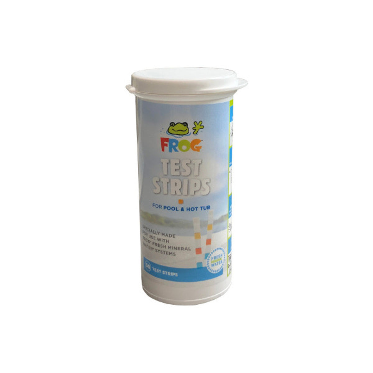 Test 2frog Spa Frog Test Strips for Chlorine or Bromine | Canada – Pool & Hot Tub ...