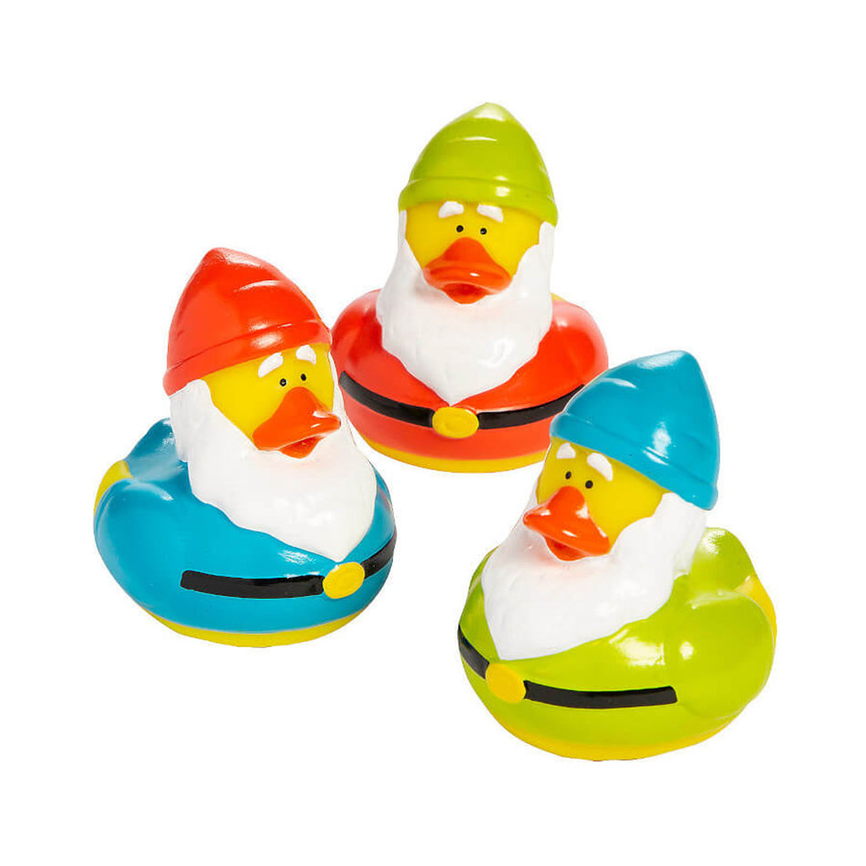 Gnome Mini Rubber Duckies