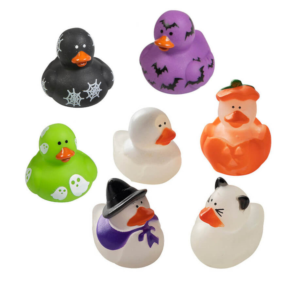 Halloween Micro Rubber Duck