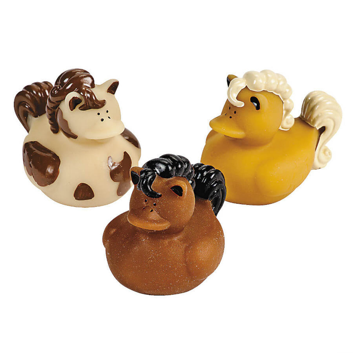 Horse Mini Rubber Ducks