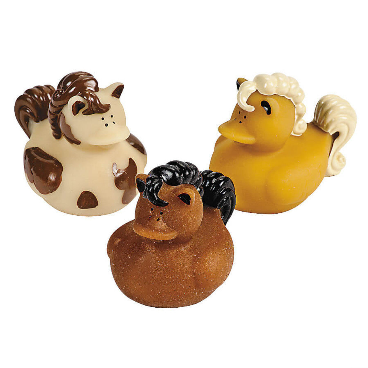 Horse Mini Rubber Ducks
