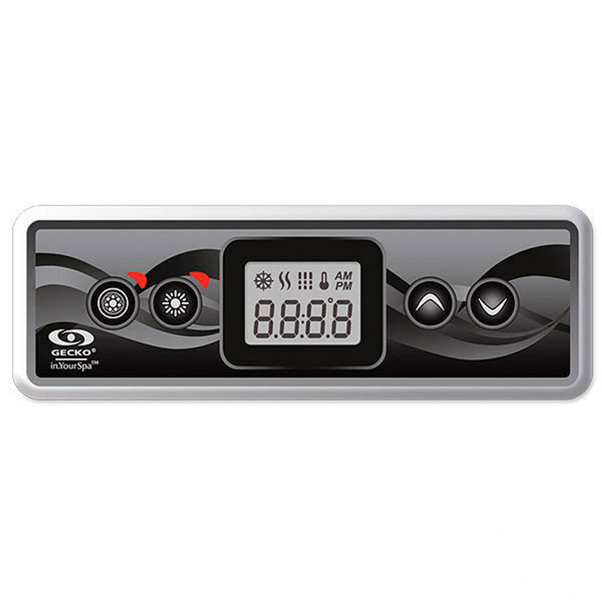 Gecko IN.K300-1OP Topside Control with Overlay