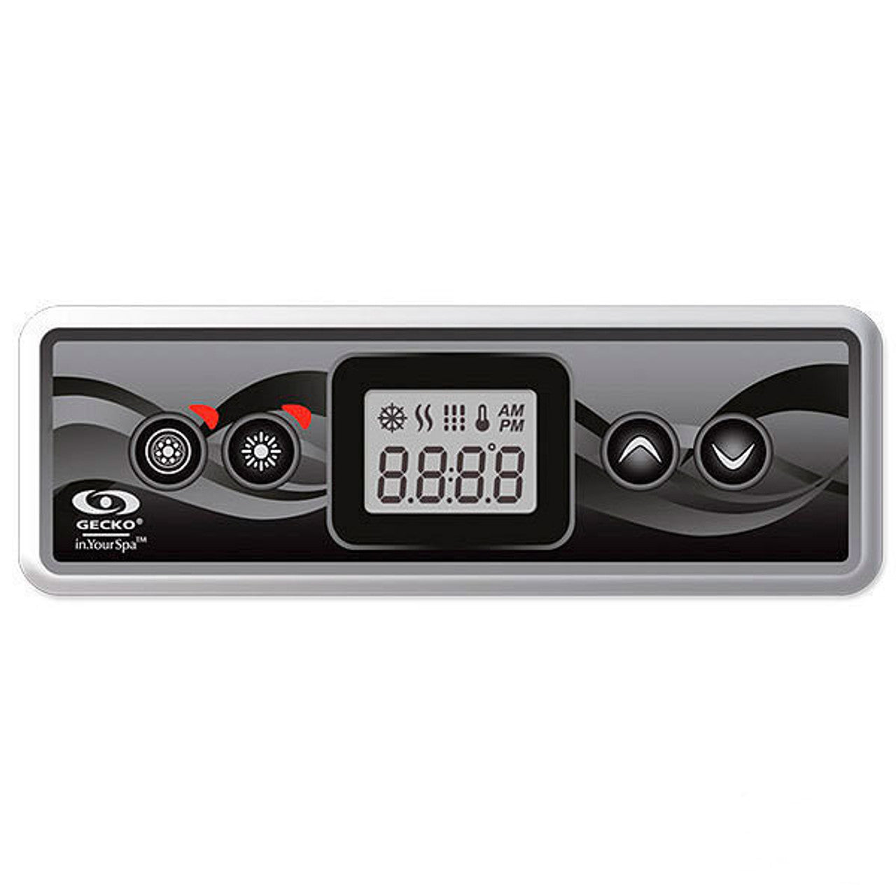 Gecko IN.K300-1OP Topside Control with Overlay