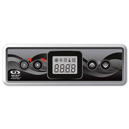 Gecko IN.K300-1OP Topside Control with Overlay