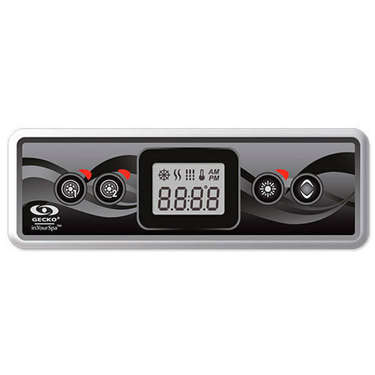 In.K300 4-Button Topside with LCD Display (6-1/4" x 2-1/4") thumbnail 5
