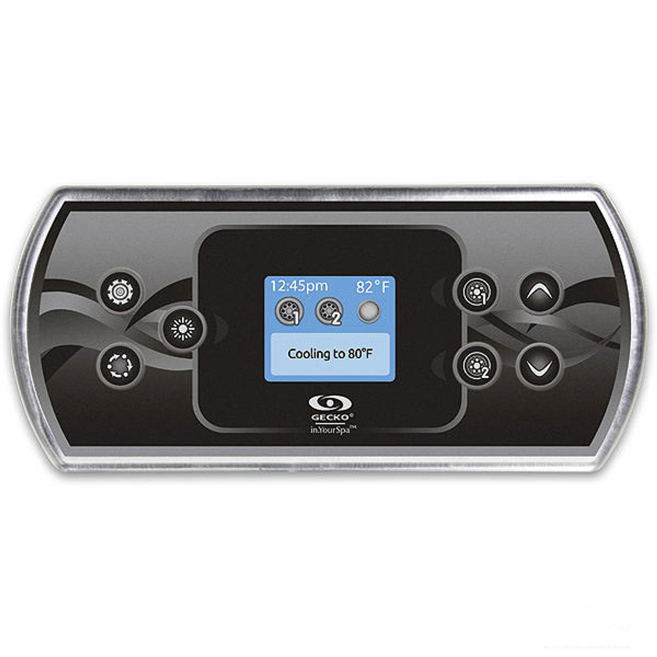 In.K500 7-Button Topside with Colour Display (7-4/25" x 3-3/10") thumbnail 4